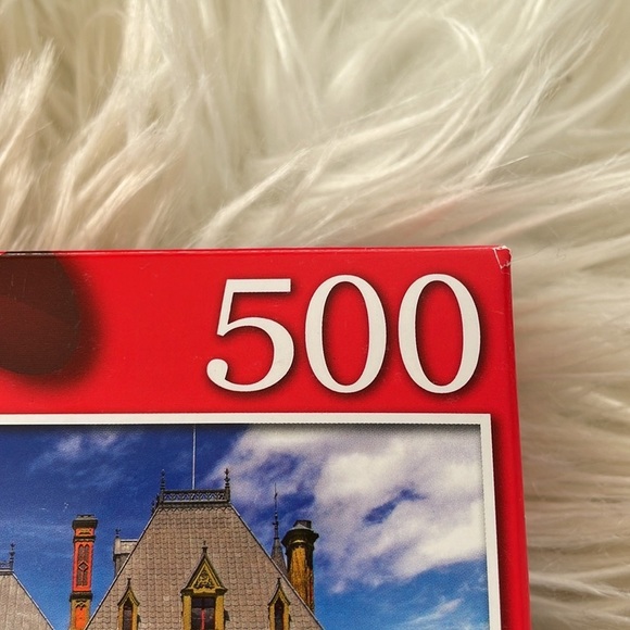 Cra Z art puzzle bug colorful 500 piece castle flower fields puzzle - Picture 3 of 9